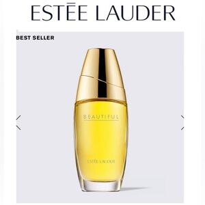 Beautiful Eau de Parfum Spray Size 3.4oz Brand NEW